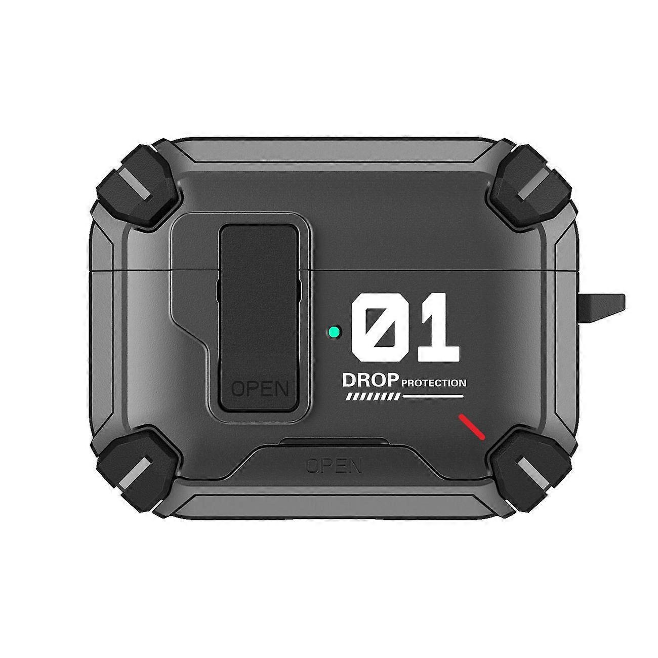 Number 01 Wireless Bluetooth Earphones Magnetic Protective Case
