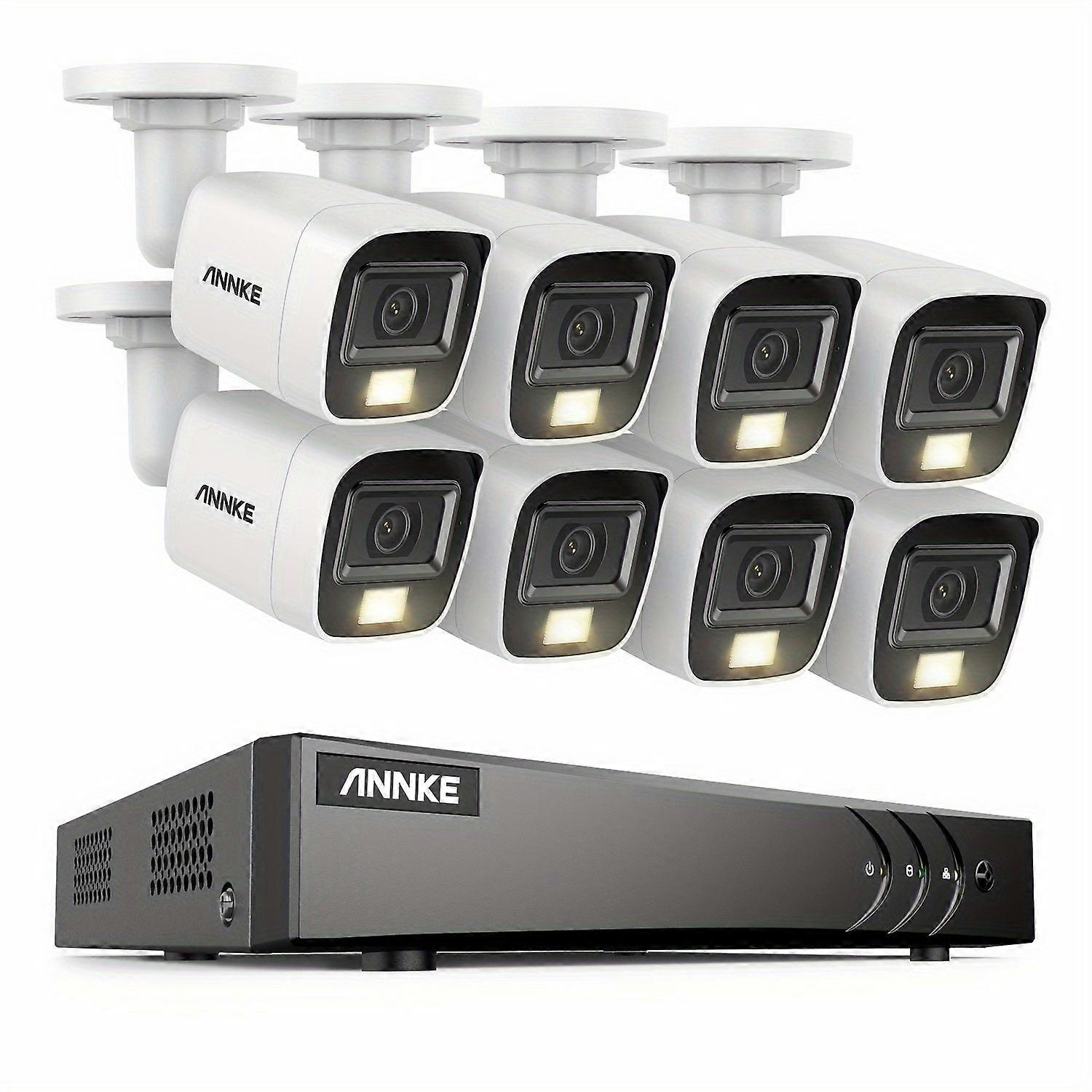 Bewakingsset 3K - CCTV Camera Systeem - Beveiligingscamera Set
