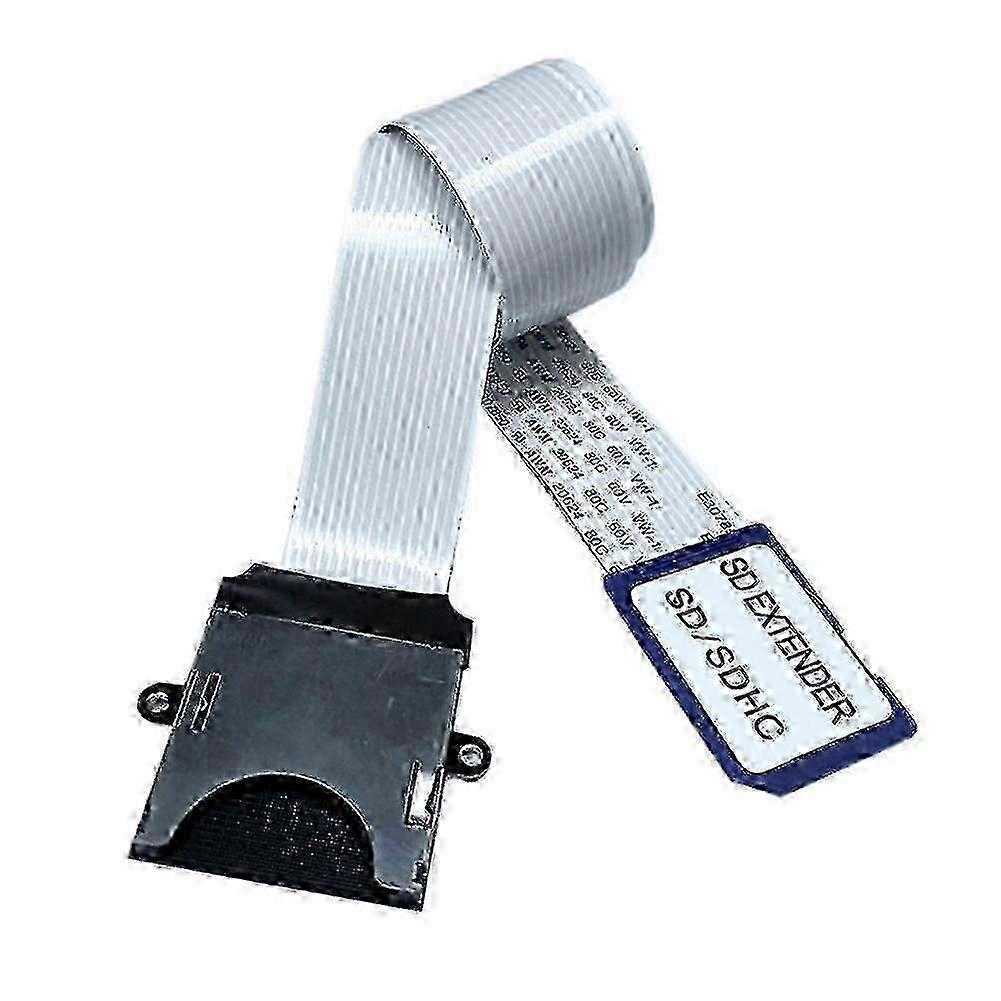 Micro-SD to SD adapter cable with secure connection. Compatible with KF game consoles.