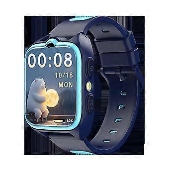 4G / Blackview Z30 Kinderen Smartwatch, telefoontje, waterdicht, kinderhorloge met GPS-tracker, digitale sportklok voor kinderen.
