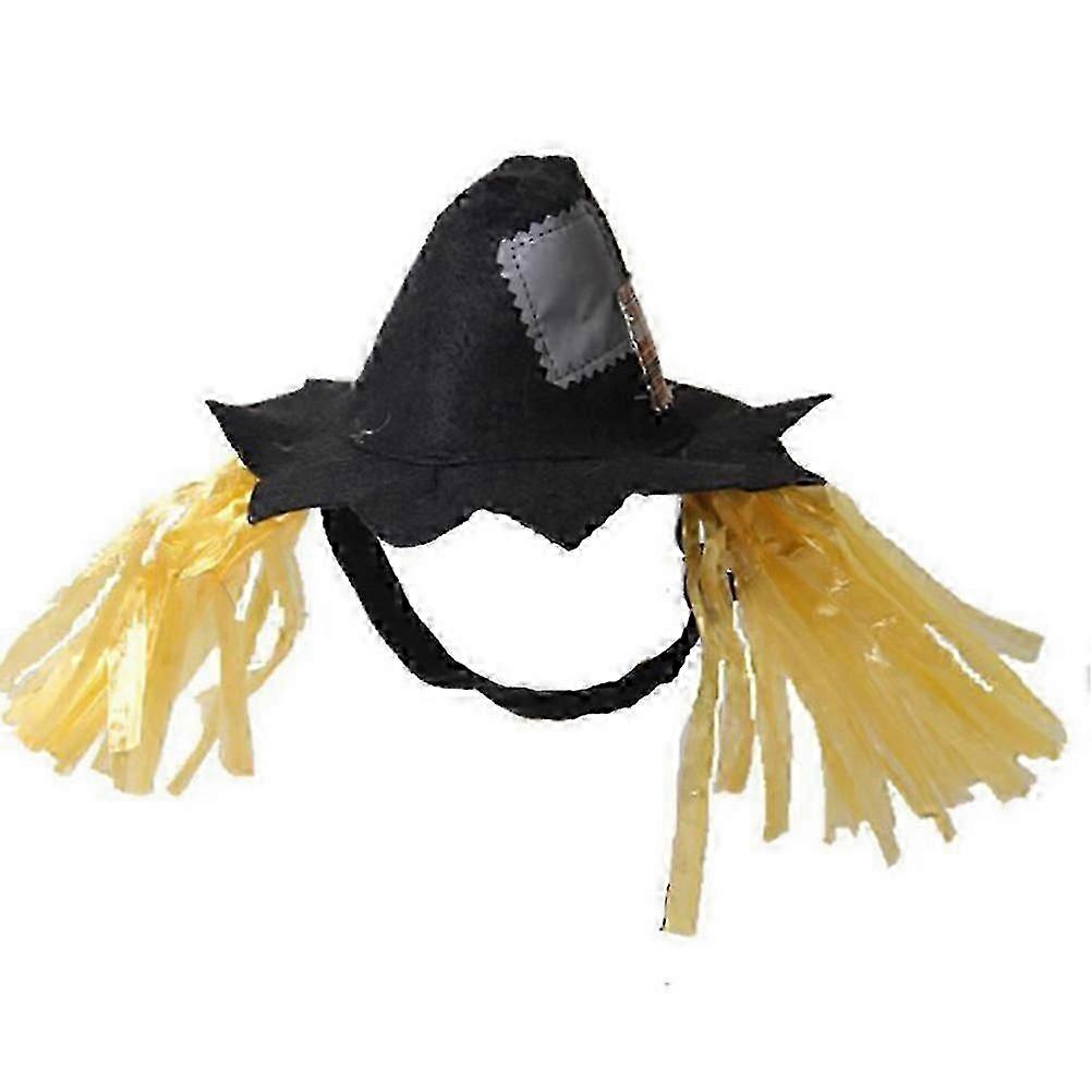 Scarecrow Pet Hat Breathable Nylon
