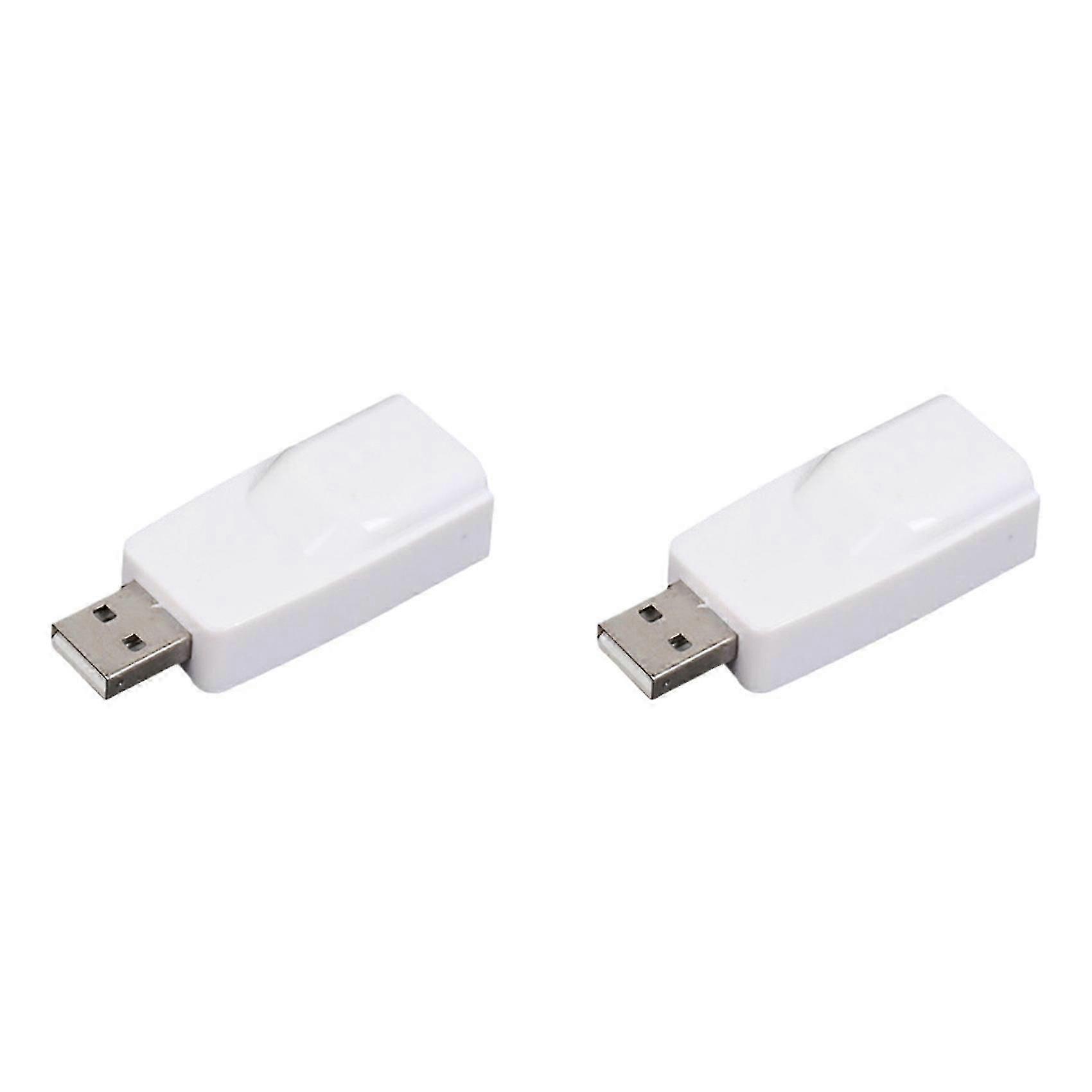 100Mbps USB LAN Adapter Mini Size