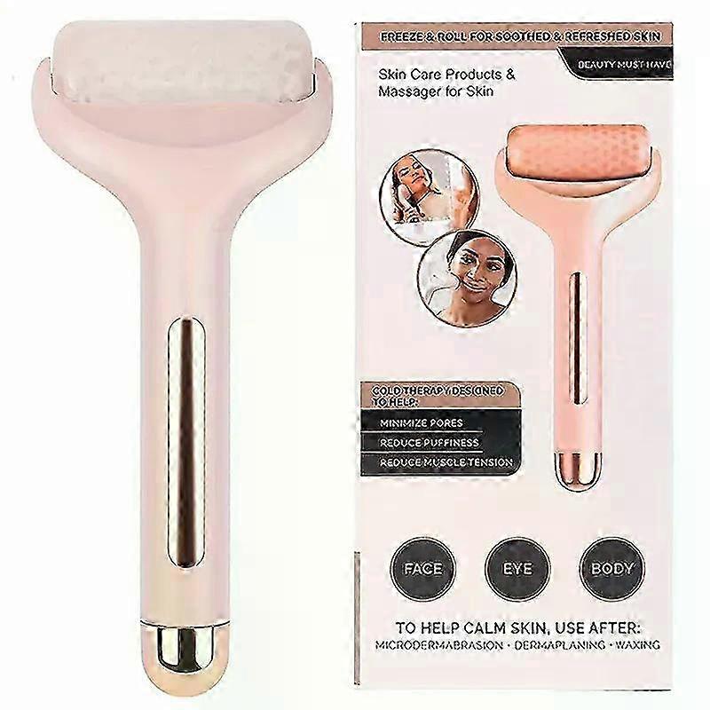 Dual-Head Face Massage Roller