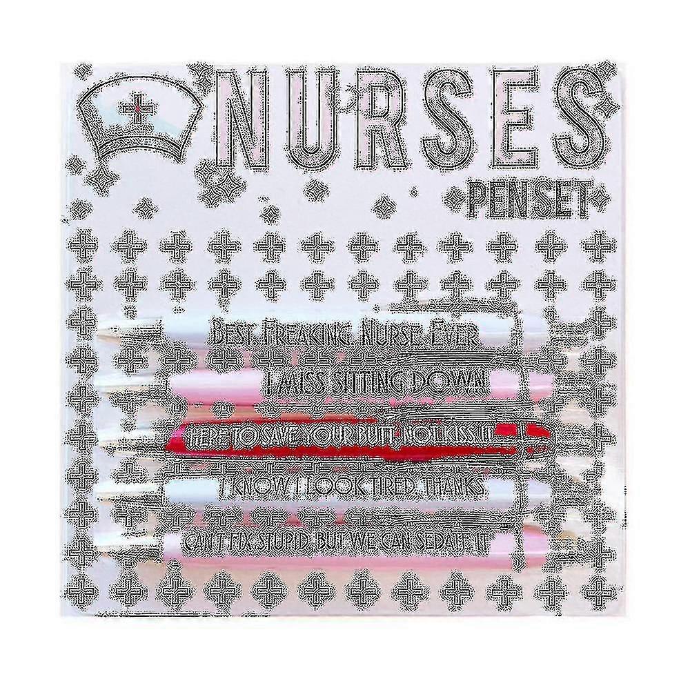 Funny Nurses Pens Set Nurse Ballpoint Pens