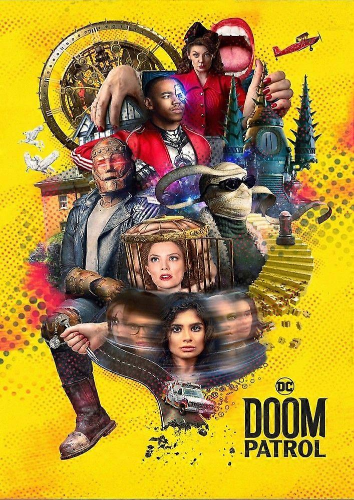 Doom Patrol Immersive Jigsaw Puzzles BD-3949