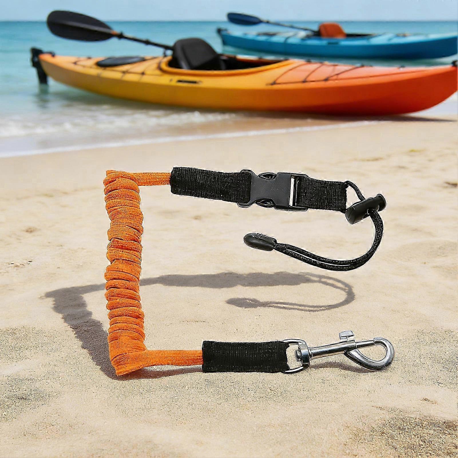 Durable Elastic Kayak Paddle Leash