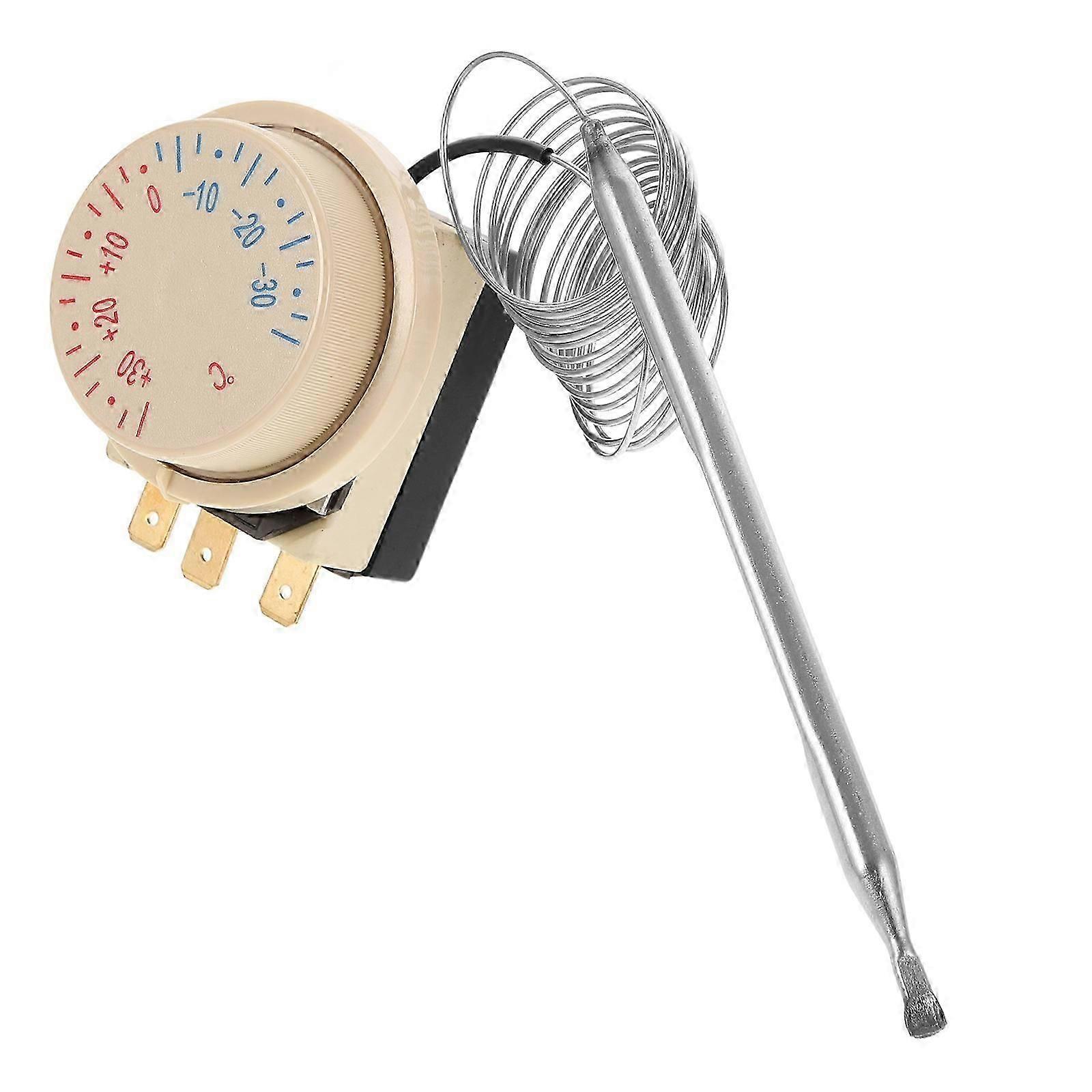 Thermostat Refrigerator Refrigeration Cabinet Adjustable Temperature Switch Control