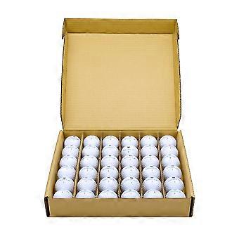 Exclusive Golfballen Prime Distance Profile, 36 stuks, wit