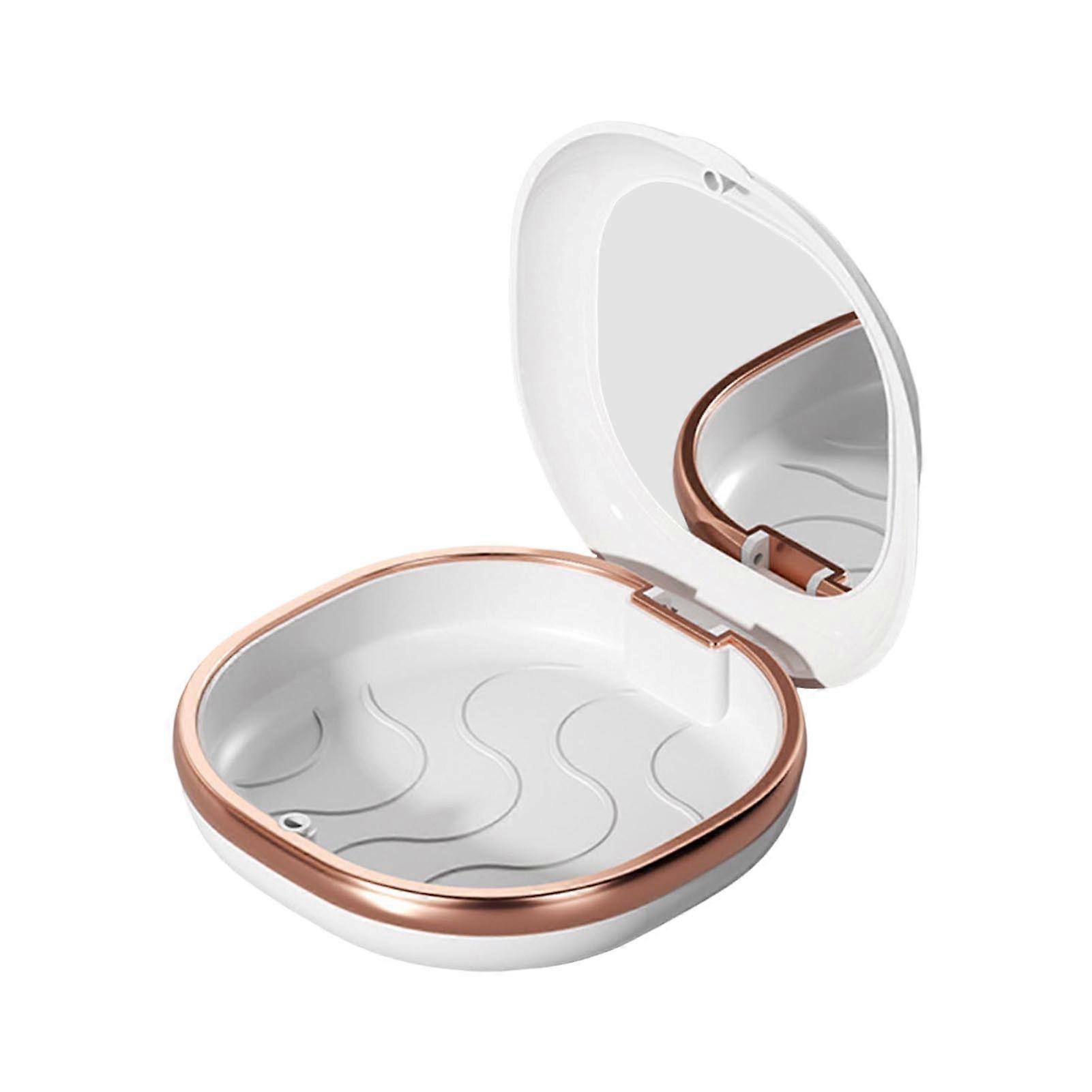Durable ABS Mouth Guard Storage Case