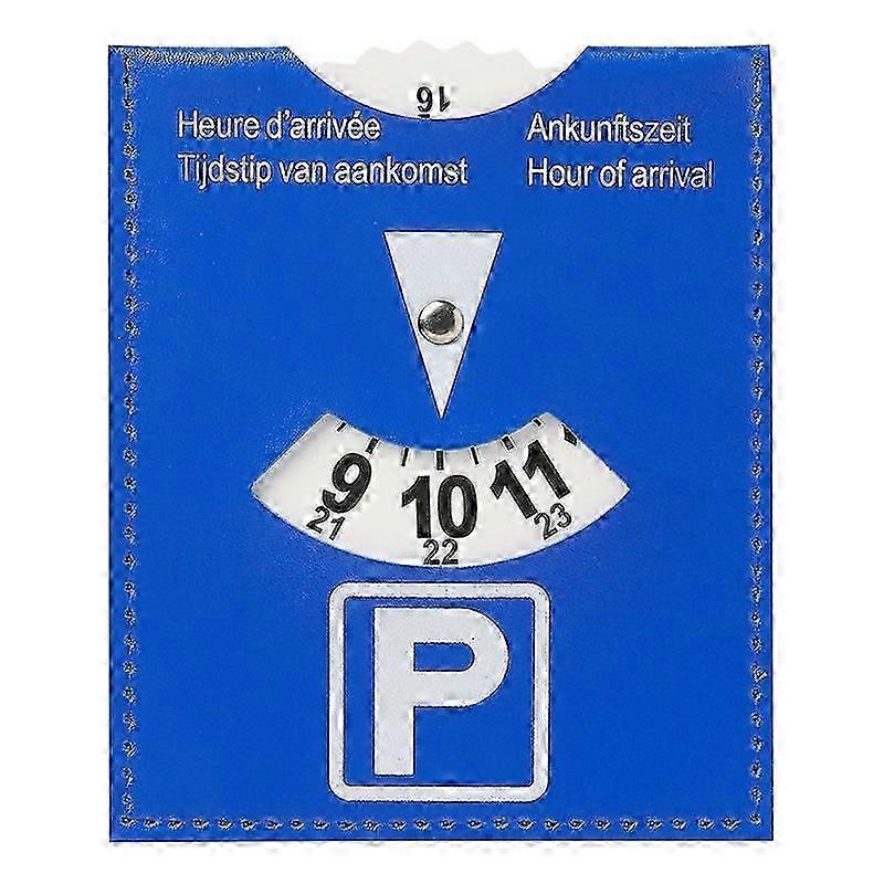 Durable 12cm Parking Disc