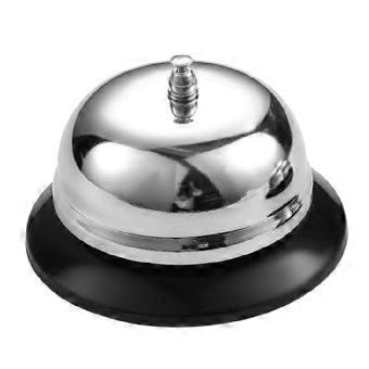Reception Call Bells Kitchen Service Bells for Reception and Pet Dogs Training