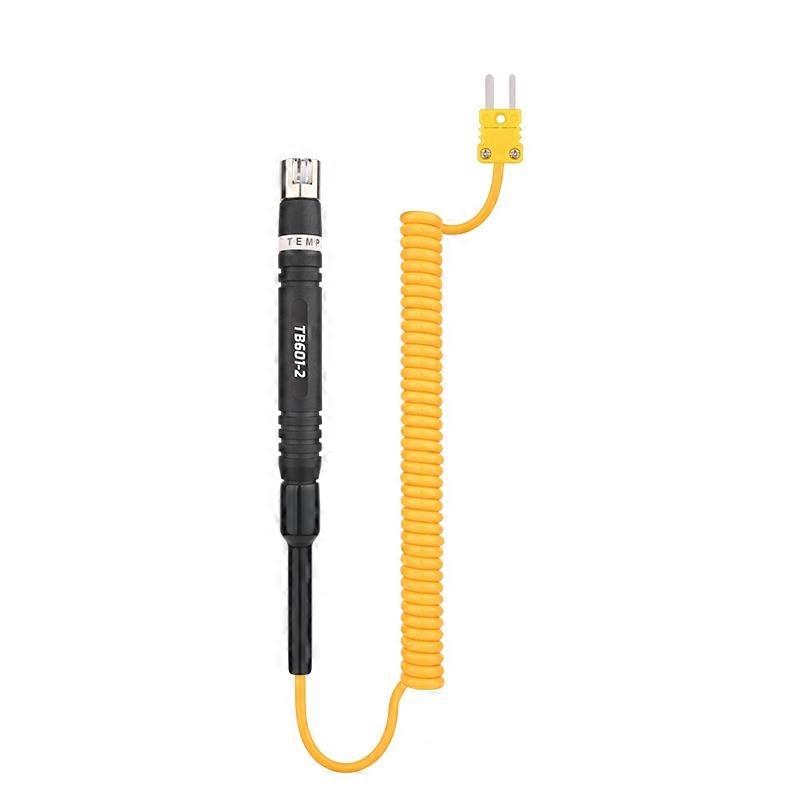 K-Type Probe Use With Thermometer TASI TB601-2 Surface Probe