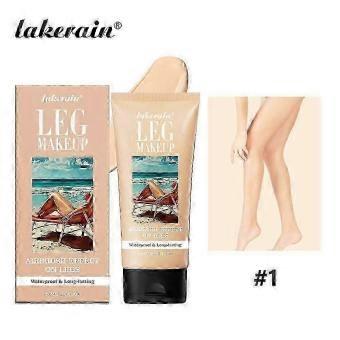 Benmakeup Vandfast Ingen Transfer, Fuld Dækning Concealer Benmakeup Creme Vandfast Foundation, Krop og Ben Cover Up Makeup til Tatovering, Selv Skiløb