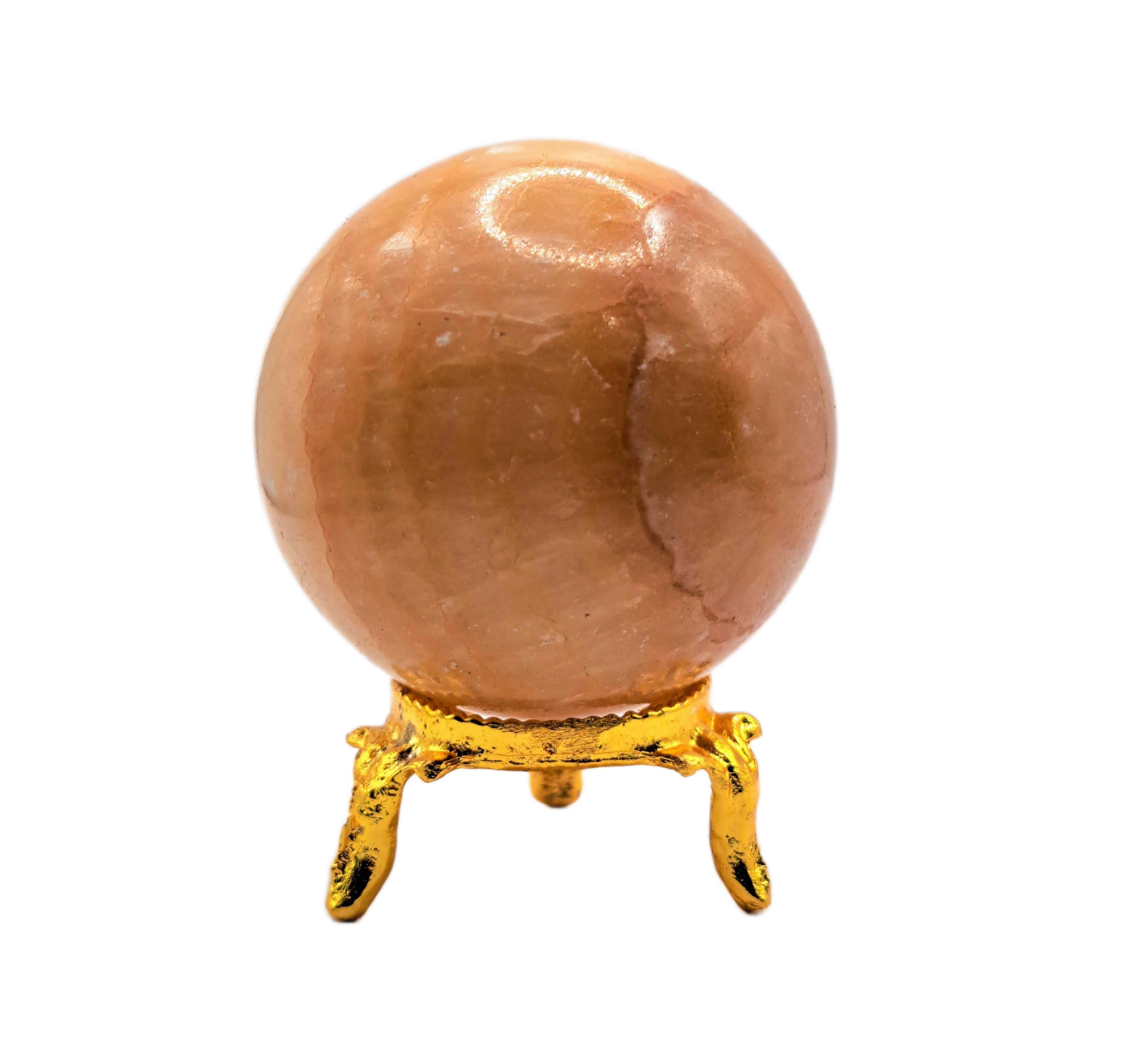 Calcite Sphere Quartz Healing Ball