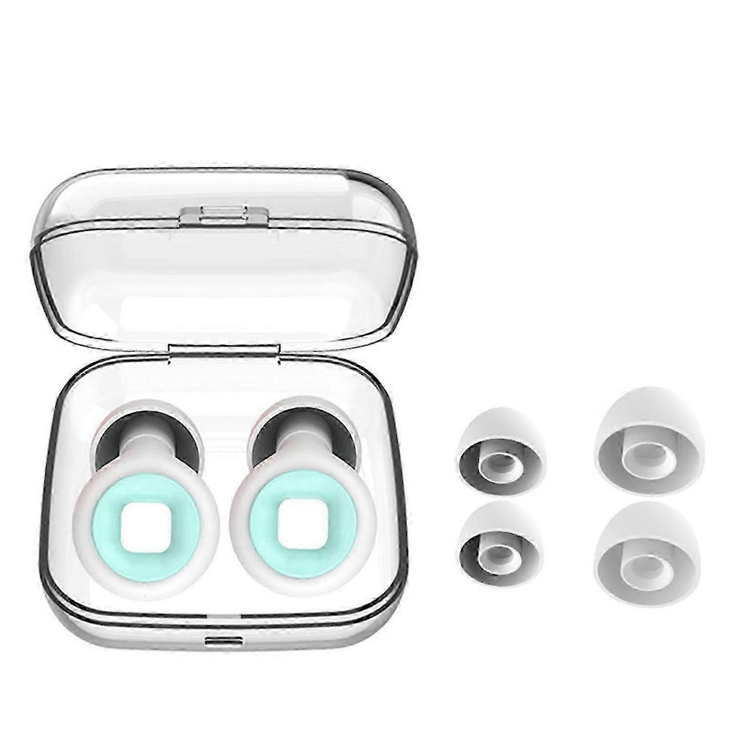 Motorcycle Wind Earplugs 24dB Double-Ring