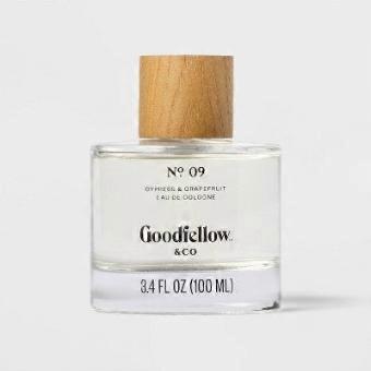 No. 9 Grapefruit & Cypress Men's Cologne - 3.4 fl oz - Goodfellow & Co™