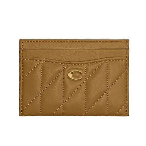 Coach Quilted Leather Card Holder