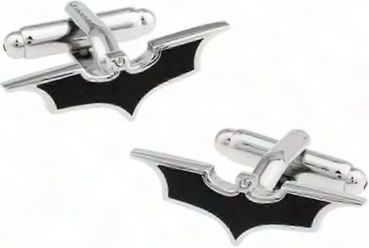 Classic Bat Motif Cufflinks