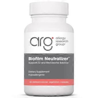 Allergy Research Group Biofilm Neautraliser Capsules 60