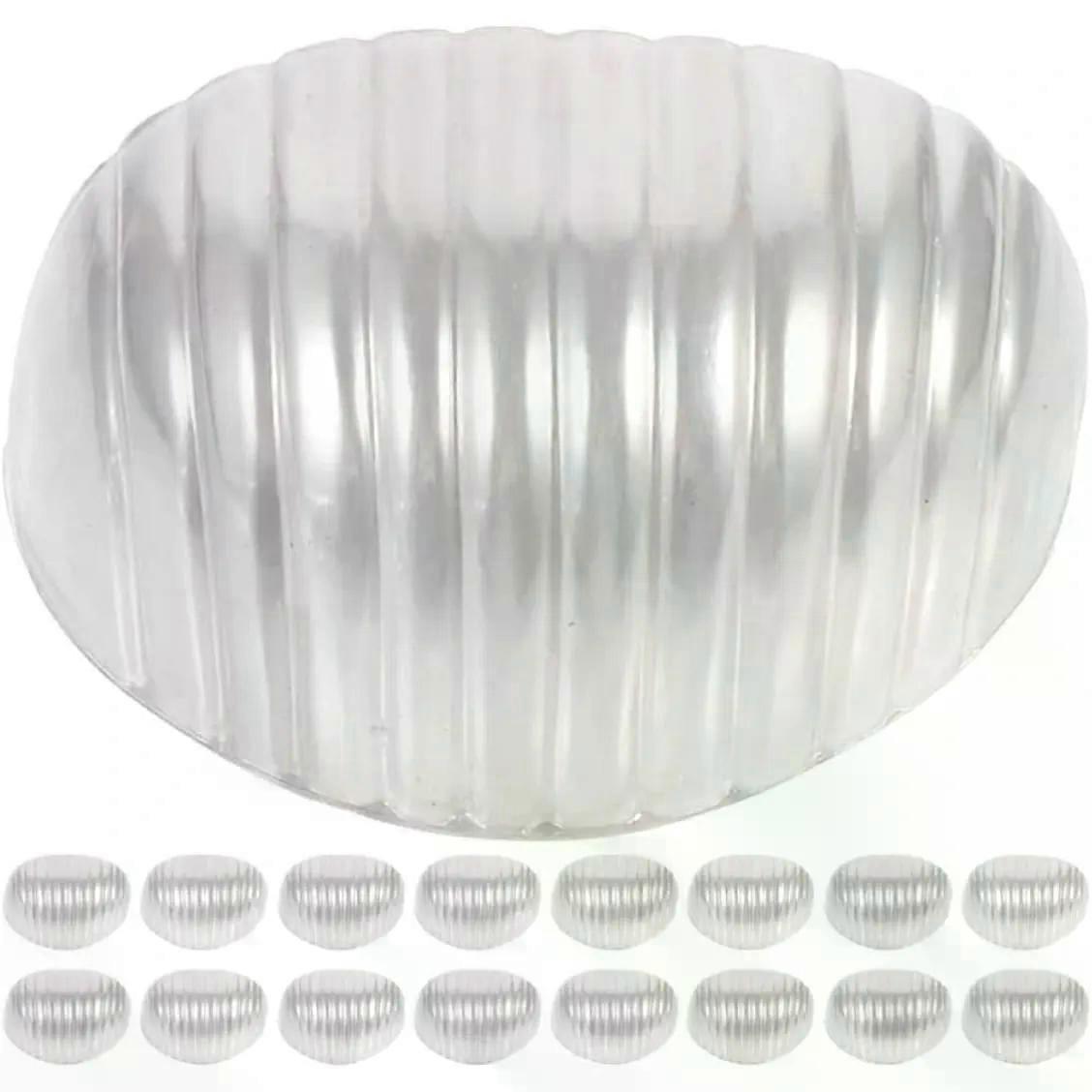 20pcs PVC Hat Inner Support Inserts for Crown Shape Storage