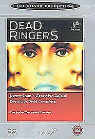 Dead Ringers DVD (2000) Jeremy Irons Cronenberg (DIR) cert 18 - Region 2