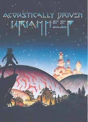 Uriah Heep Acoustically Driven DVD (2001) cert E - Region 2