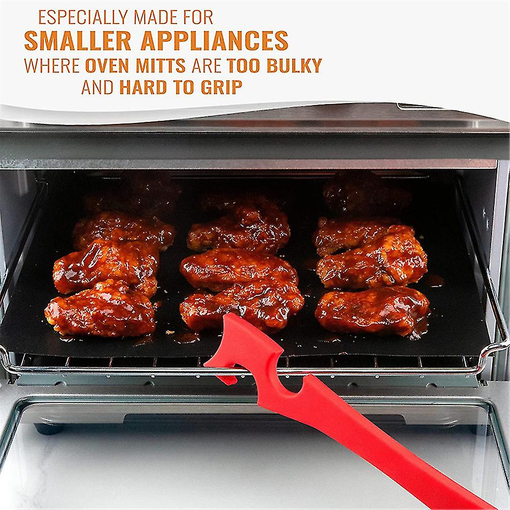 Oven Push Pull Stick With Longer Handle Kitchen Antiscald Oven Toaster