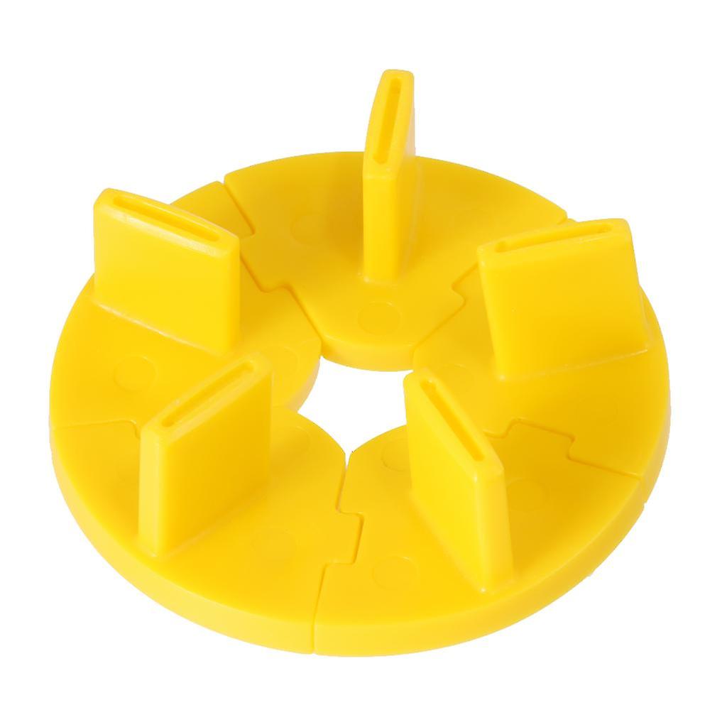 Plastic Nail Art Training Frame Practice Rack Fixed Display Stand