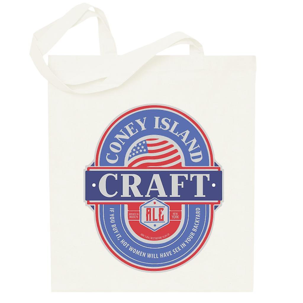 Coney Island Craft Ale Totebag