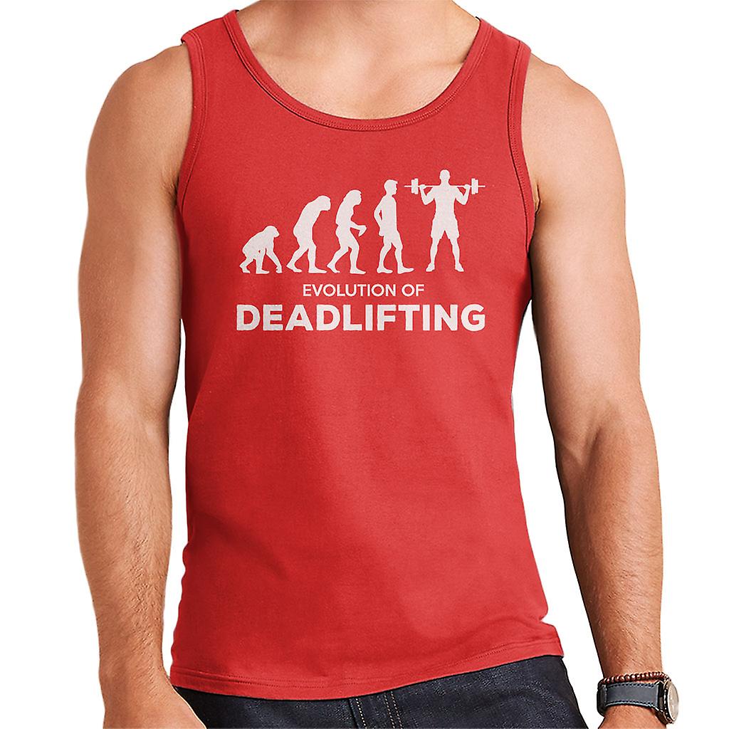 Entwicklung der Kreuzheben Herren Weste