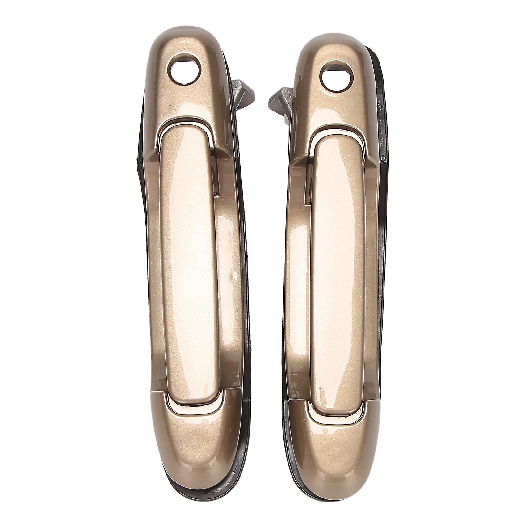Front Outside Exterior Door Handle Pair Set for 1998-2003 Sienna Driver and Passenger Side 69220-08