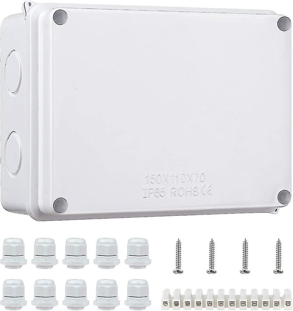 Ip65防水ジャンクション・ボックスの大きいABSの電気箱の屋外ケーブル