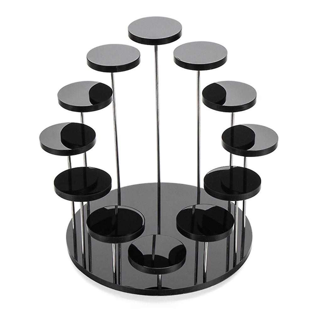 Multi-layer Cupcake Stands Round Pastry Cake Rack Holder Tray