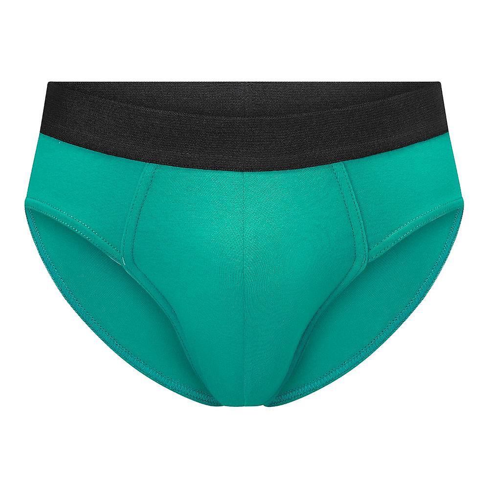 Alex brief turquoise