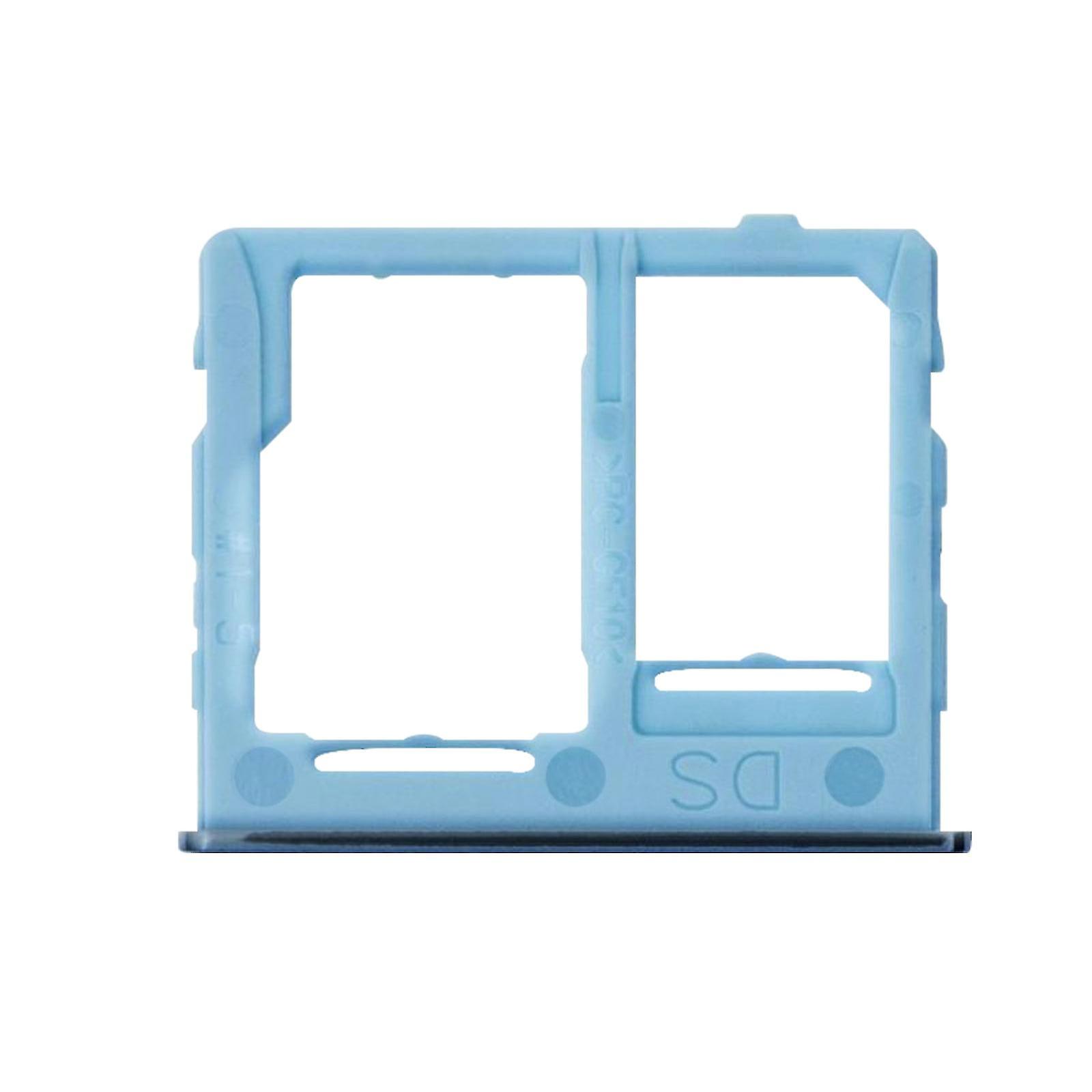 Ersatz-SIM-Kartenfach Galaxy A32 5G blau