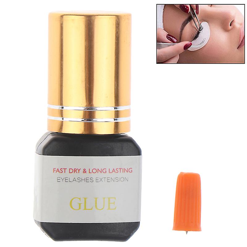 Eyelash Extension Glue One Second Dry Individual Eyelash Glue Adhesive Strength