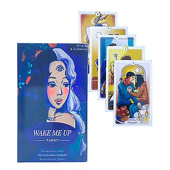 thumbnail image 2 of CRAFTERIAN Bright Tarot Cards Deck, 78 Cards Deck, Original Tarot For Beginners And Experts With Guide Book And Gift Bag, Fortune Telling Game, Divination Tools For All Skill Levels In Arabia 2 of 13
