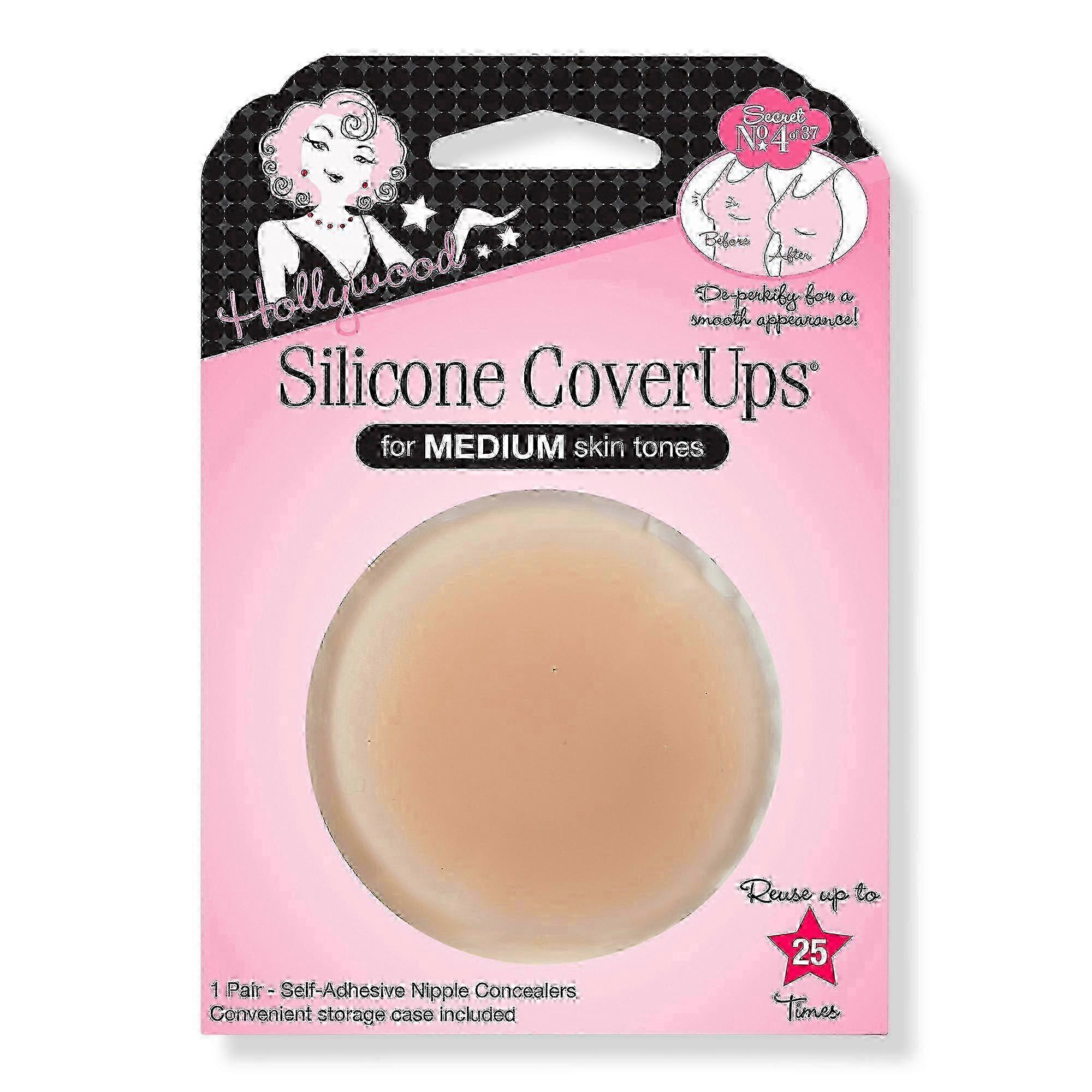 Hollywood Fashion Secrets Silicone Coverups, Medium