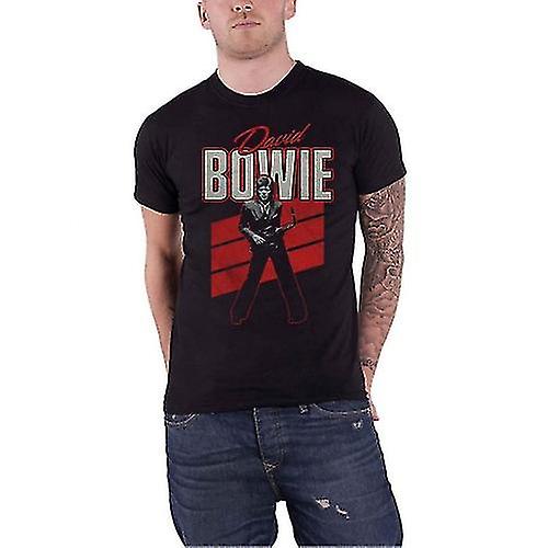 David Bowie Unisex Voksen saksofon T-skjorte