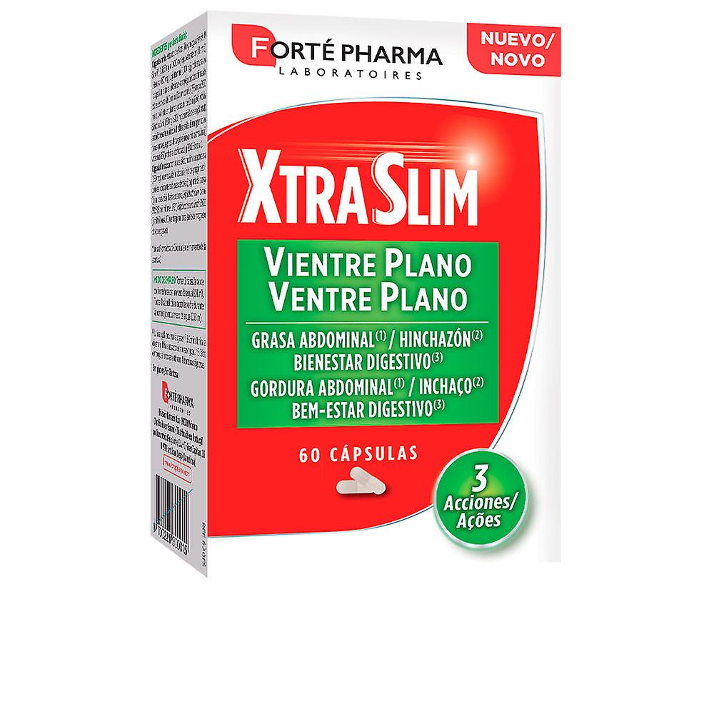 Forté Pharma Xtraslim Vientre Plano 60 Cápsulas Unisex