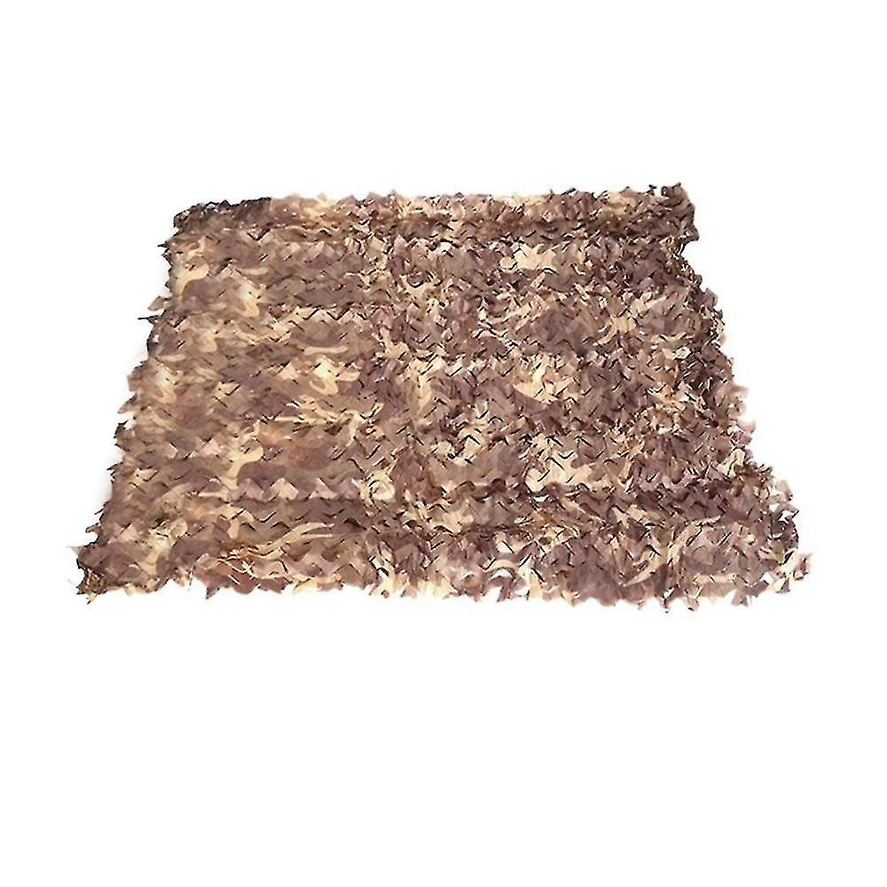 0.5*0.5MWhite Camouflage Hiding Net For Army military car Covering tent hunting