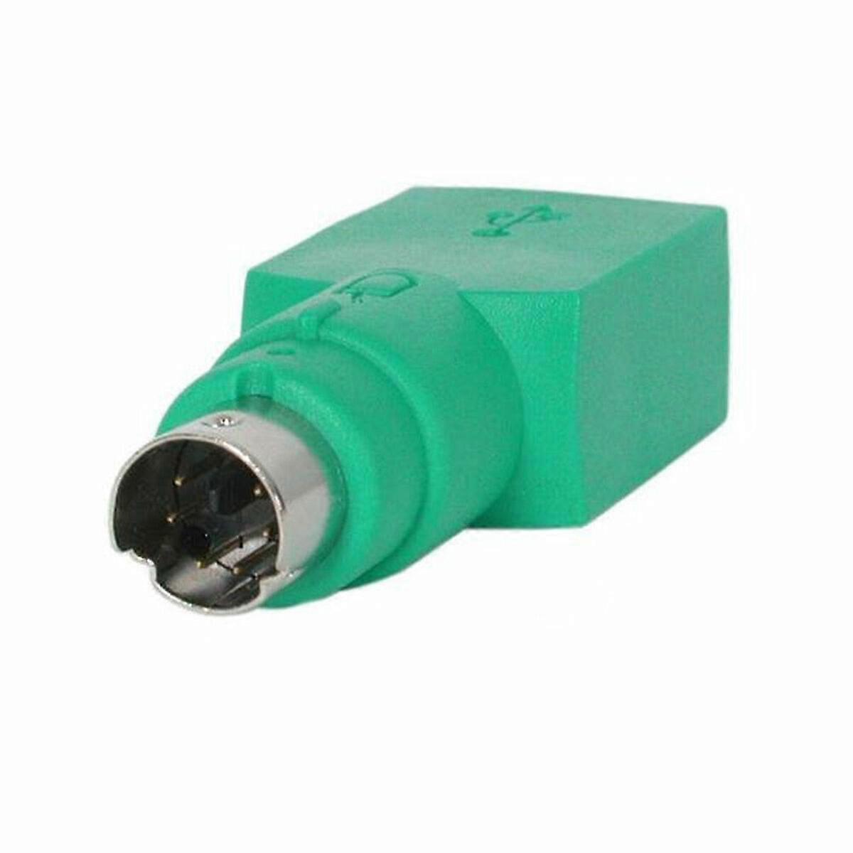 PS/2 till USB-adapter Startech GC46FM Grön