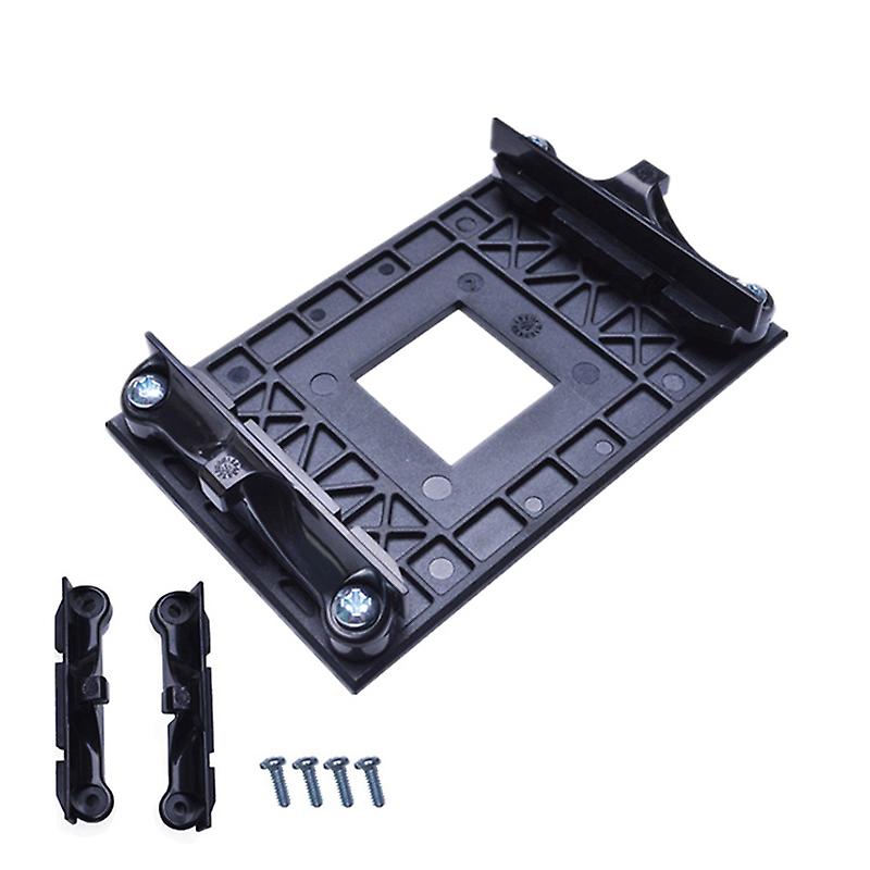 Back Plate Sturdy Stable Radiator Mount Cpu Fan Bracket Wear Resistant For Am4