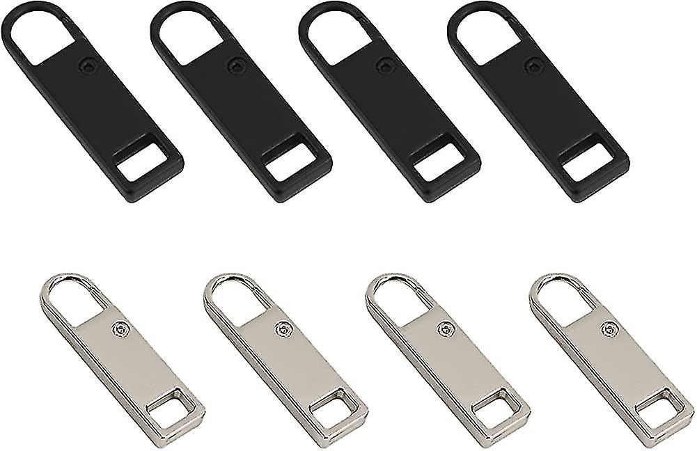 Zipper Pull Tabs Replacement 8 Detachable Labels With Zipper Pulls Suitable