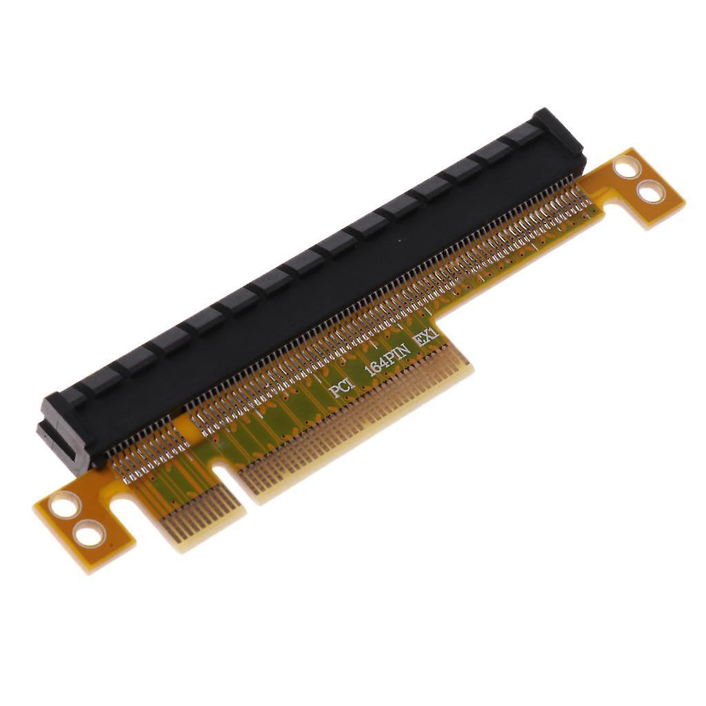 PCI Express Riser Card PCI-E x8 to x16 Slot Adapter Converter Board