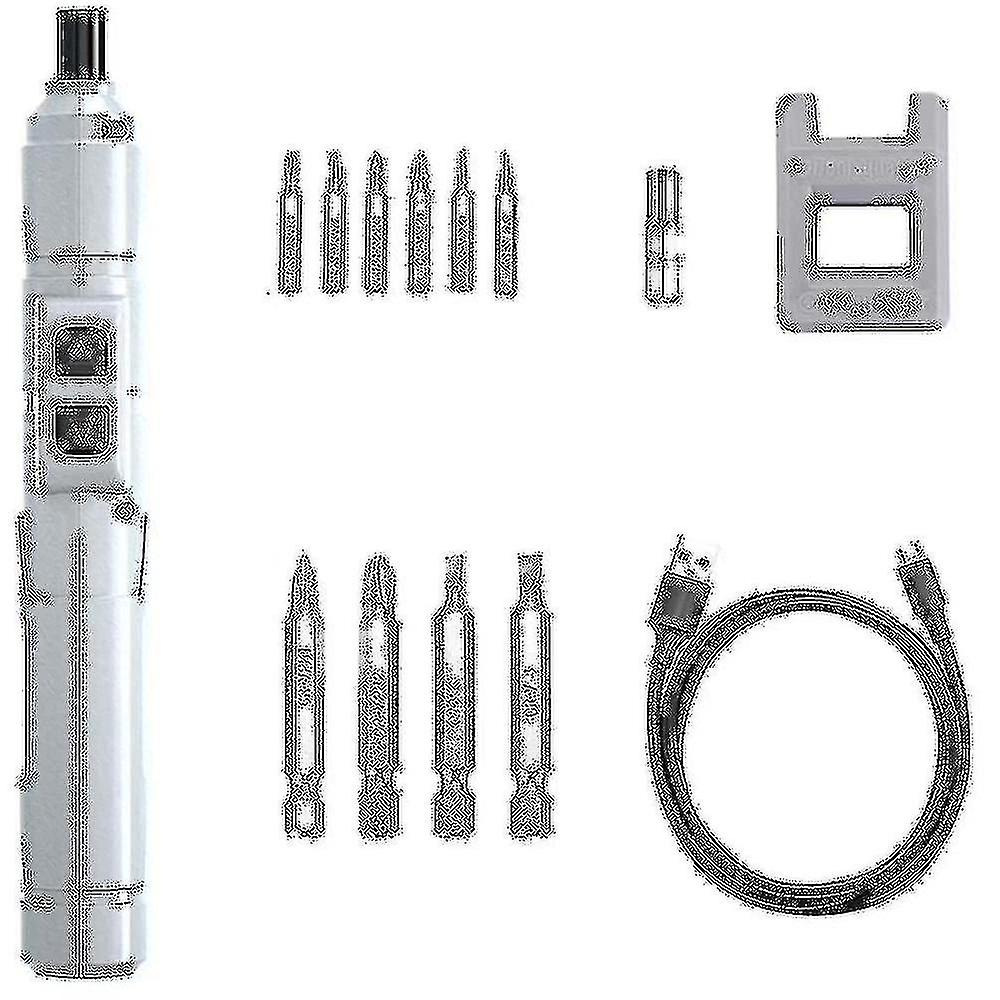 Electric Screwdriver 3.6v Small Cordless Screwdriver, Usb Fast Charge Screwdriver Kit, Pen-sized Mi