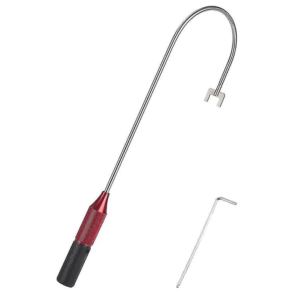 Bypass Tool For Thumb Turn Lock, Precision Unlock Tool - Universal Adjustment J Tool For Unlock