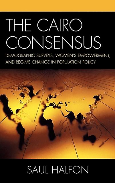The Cairo Consensus by Saul Halfon Paperback Book