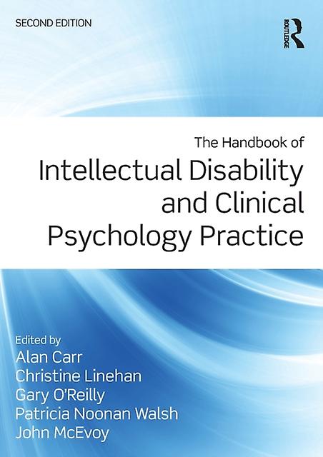 The Handbook Of Intellectual Disability And Clinical Psychology Practice Paperback Book