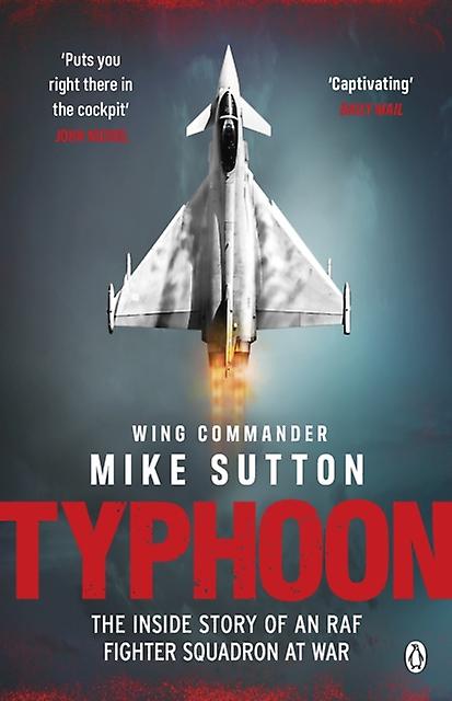 Typhoon by Mike Sutton Paperback Book